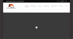 Desktop Screenshot of hotelanadolu.com