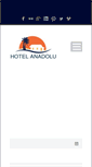 Mobile Screenshot of hotelanadolu.com